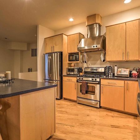 Downtown Manitou Springs Home Tranquil Creek View Exteriör bild