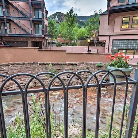 Downtown Manitou Springs Home Tranquil Creek View Exteriör bild