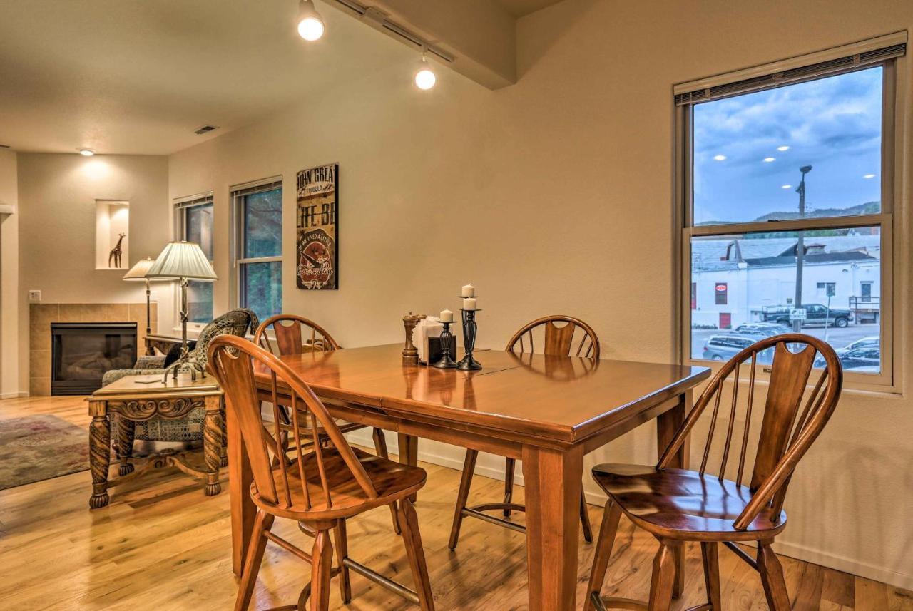 Downtown Manitou Springs Home Tranquil Creek View Exteriör bild