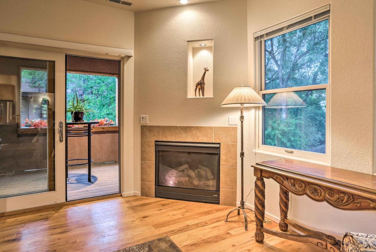 Downtown Manitou Springs Home Tranquil Creek View Exteriör bild