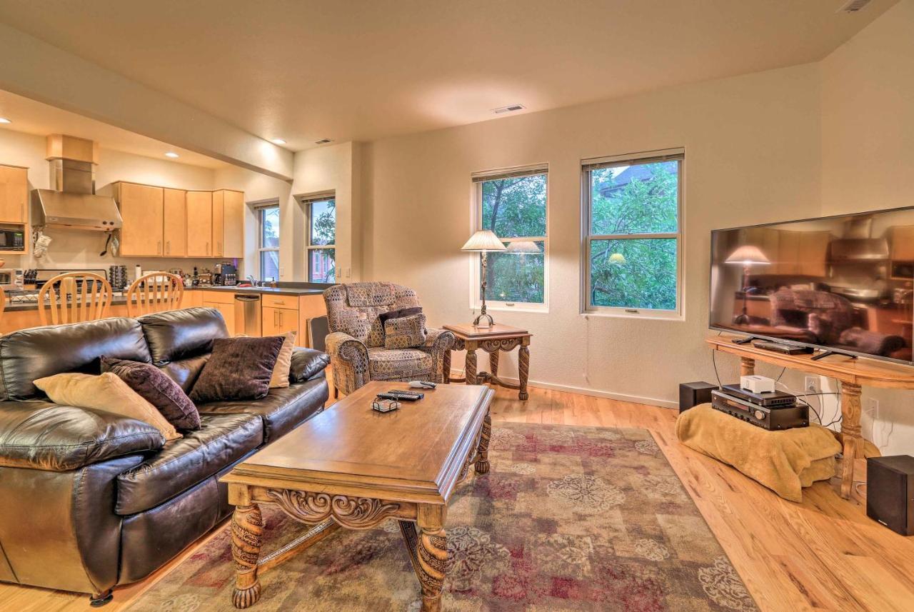 Downtown Manitou Springs Home Tranquil Creek View Exteriör bild