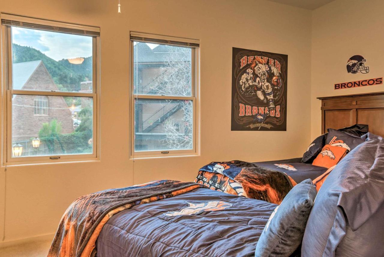 Downtown Manitou Springs Home Tranquil Creek View Exteriör bild